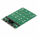 Sata To Ngff Ssd Adapter Card Sata X4 To M.2(Ngff) X4 Adapter Converter R2E3