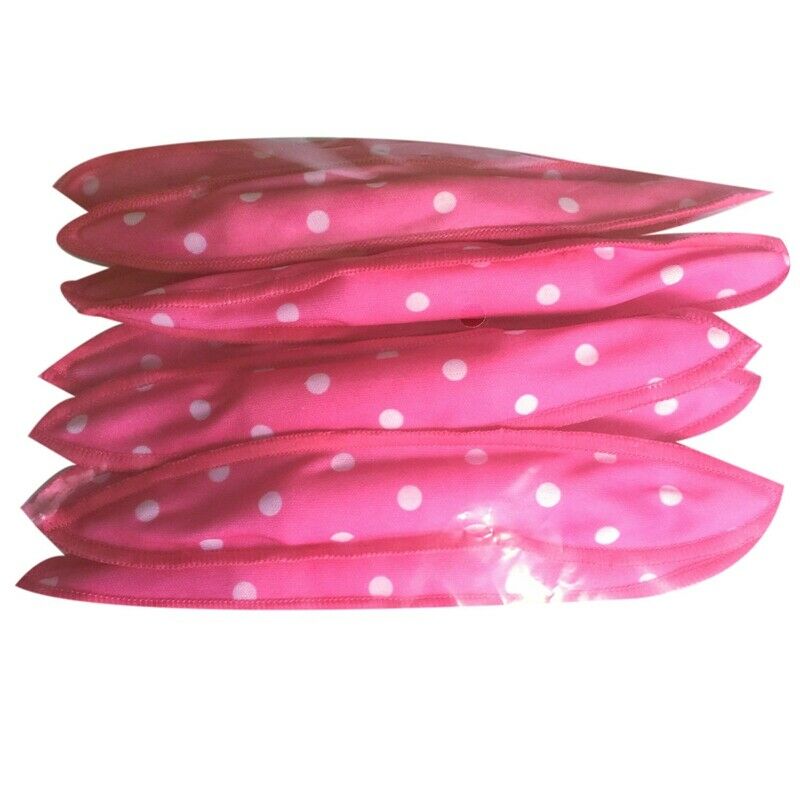 10 Pcs/Lot Hair Curlers Soft Sleep Pillow Hair Rollers Set Best Flexible Fo J8E5