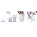 100pcs Compressed Towels Tablet Capsules Wash Cloths Camping Survival Emergency