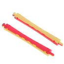 24Pcs Waves Hairdressing Perming Rods Rollers For All Size Hair Styling DIY