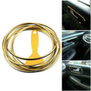 5M Car Styling Decoration Strip Dashboard Door Edge Universal L3P4 Mol Trim B9F4