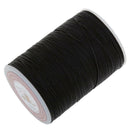 2Pcs 0.6mm Thin Round Cord Beading Jewellery Craft String Waxed Thread Line