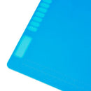 Heat-Resistant Insulation Silicone Soldering Pad Desk Mat Maintenance Platf