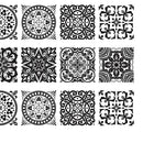 20pcs Self-Adhesive Mosaic Waterproof Floor Wall Tiles Stickers