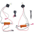 2X Bau15S 1156 P21W S25 42Smd Switch Back Led White Drl & Amber Turn Signal L4B8