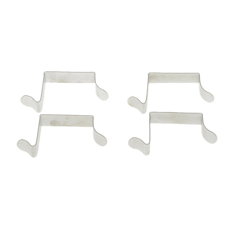 5 Pcs Black Over-the-Door 8 Hook Hanger