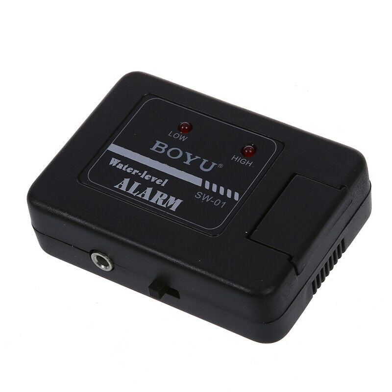 High/Low Water Level Alarm w/ Probe for Fish Tank Aquariu