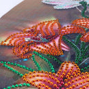 2Pcs Special Shaped Drill 5D Diy Diamond Painting "Mushroom House" Plant Fl F4O4