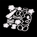 Lovely Metal Cutting Dies DIY Scrapbooking Photo Album Decor Embos M&O