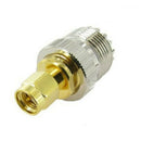3pcs SMA Male to UHF SO-239 SO239 Female Jack Plug Connector RF Coaxial A CQT
