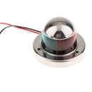 Universal Marine Boat Yacht LED Light Stainless Steel Protective Bow Navigation