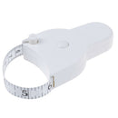 Retractable Body Measuring Ruler Sewing Cloth Tailor Tape Measure TaES