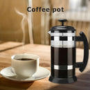 Stainless Steel 1000ml Tea Pouring Pot French Press Coffee Maker Kettle