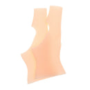 1Pair Silicone Gel Thumb Wrist Support Gloves Tenosynovitis Spasms Therapy