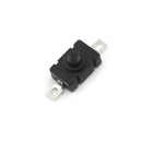 10pcs Flashlight Torch Switches Touch Latching Push Button Switches 250V 1.5A ME