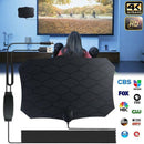 300 Miles 4K 1080P Digital HDTV Indoor TV Antenna with Amplifier Signal BoosM9W5