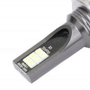 Pair H7 3030 24W 12-LED Conversion Kit 6500K Car Bulb Fog Driving Light