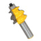 1/2'' Shank Cove Shaker Woodworking Carpenter Cutter Router Bit Tools