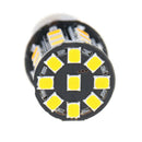 2X 1156 BA15S 2835 33-SMD Yellow LED Bulbs Car Turn Signal Lamp Brake LightsSEAU