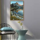 5D DIY Full Drill Diamond Painting Scenery Cross Stitch Craft Kits (08)