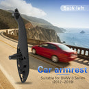 Inner Door Panel Handle for BMW F30 F35 3 Series 12-19 Black (Rear Left)