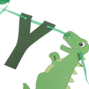 Dinosaur Birthday DIY Garland Happy Birthday Banners Roar Dino Party Wild One Hn