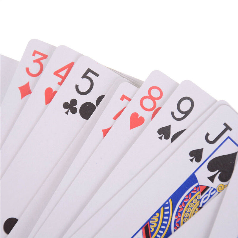 1 Set Magic Prop Playing Card Magic Poker Card Trick Props bG BX