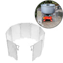 Picnic Wind Guard Cookware Cookout Stove Outdoor Supplies Foldable Wind Shi ME