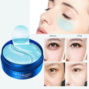 Blue Crystal Collagen Eye Hydrogel Eye Patch Dark Circles Pad