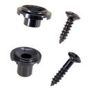 Guitar String Tree Retainer with Screws 7.8mm Electric Guitars Parts Black