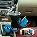 Multifunction Car Seat Crevice Storage Box CaseOrganizer Cup Holder Phone C R2G4