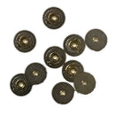 10 Pieces Movement Calendar Parts Intermediate Wheel