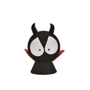 1 Pcs Red Shirt Devil Antenna Topper Eva Decorative Car Topper Balls Black 3C
