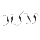 5 Pieces 1 Pin/Way Super Seal Waterproof Electrical Wire Connector Plug Kit