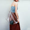 Women PVC Transparent Totes Handbags Clear Shoulder Shopping Beach Bags Tote