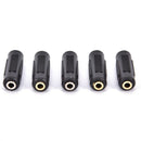 Stereo3.5mm 1/8" Aux Female to FemaleF/F Jack Audio Coupler Adapter Converter OA