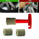 1pcs Car SUV Wheel Brush Cleaning Brush Soft Washable Brush Tools I8R1 C8V4