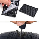 100x Tubeless Tire Tyre Puncture Repair Kit Strips Plug Car cycling Bike B Bj