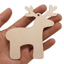 Home Decor Christmas Tree Plaque Presents Treetop Decor Ornament Deer