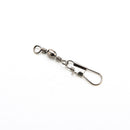 100x Fishing Barrel Swivels Connector Snaps Feeder Coarse Tackle Sea Fish Link!N
