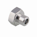 Car Oil Pressure Sensor Adapter LS Engine Swap Male M16x1.5 Female 1/8 NPT Auto