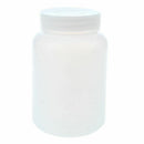Laboratory Chemical Storage Case White Plastic Widemouth Bottle 500mL
