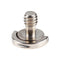 1/4 D-Ring Convert Screw Pull Ring Adapter For Camera Tripod Monopod A#S