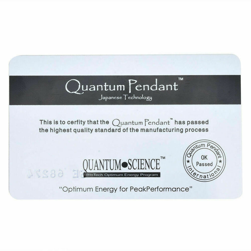 Natural Quantum Scalar Orgon Energy Neg ions Pendant Necklace EMF HOT US!!!