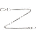 38cm Wallet Belt Chain Rock Trousers Hipster Pant Keychain Ring Clip KeyriME