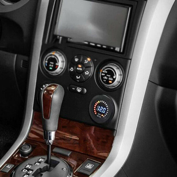 DC 12V Car Motorcycle Boat LED Digital Voltmeter Panel Volt Meter Monitor Ga Hn