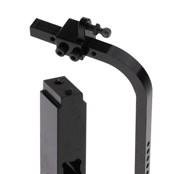 1/10 Scale RC Accessory Trailer Hook Towing Hitch for Axial SCX10 Crawlers