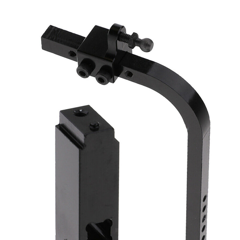 1/10 Scale RC Accessory Trailer Hook Towing Hitch for Axial SCX10 Crawlers