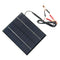 12V 5.2W solar panel laminate DIY solar panels A grade polysilicon rechargeable