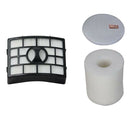 Pack of Foam, Felt HEPA Filter for Shark NV650, NV650W, NV651, NV652, NV750W